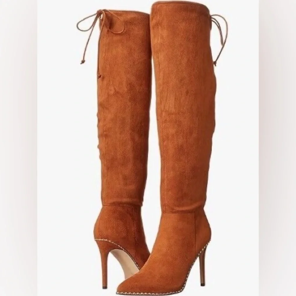 BCBGeneration Women's Tall Knee High Boot camel size 7.5